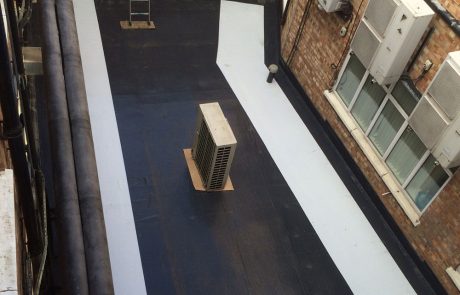 GRP roofing
